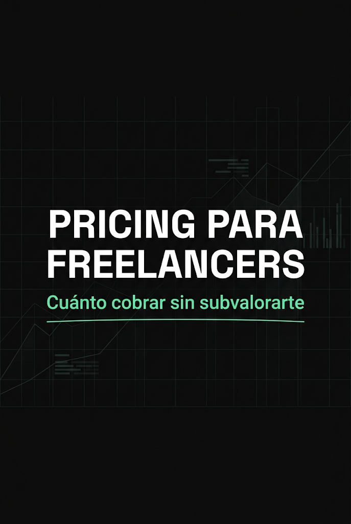 Pricing para Freelancers: Cuánto Cobrar Sin Subvalorarte