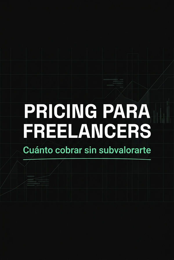 Pricing para Freelancers: Cuánto Cobrar Sin Subvalorarte